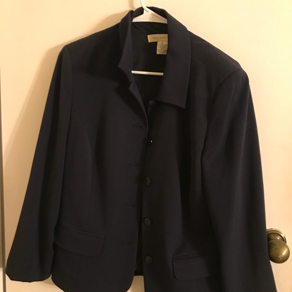 Appleseed Blue Blazer (Price Drop!)